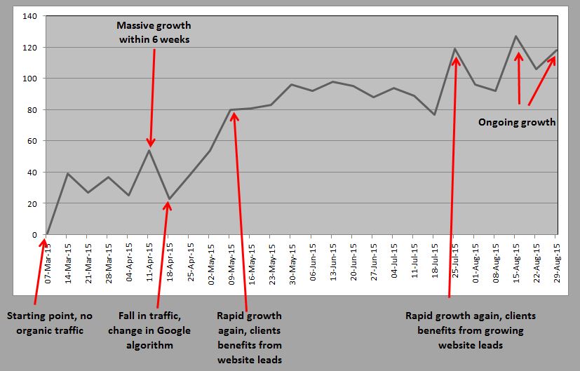 local seo case study